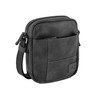 camel active Laos Herren Umhängetasche Crossbody Bag Klein Schwarz