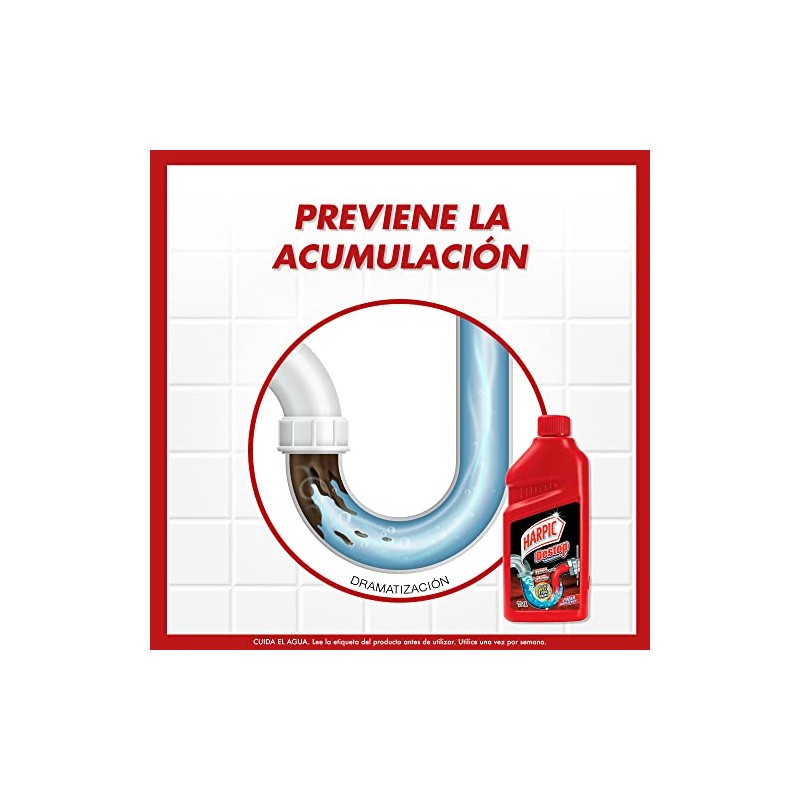 Harpic® Líquido Destapacaños Destop 1 Lt