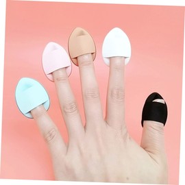 Beavorty 5sets Mini Makeup Comfortable Makeup Powder Translucent Setting Powder 15pcs*5