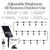 Brightech Ambience Pro Super Bright Solar - 48 Ft Remote