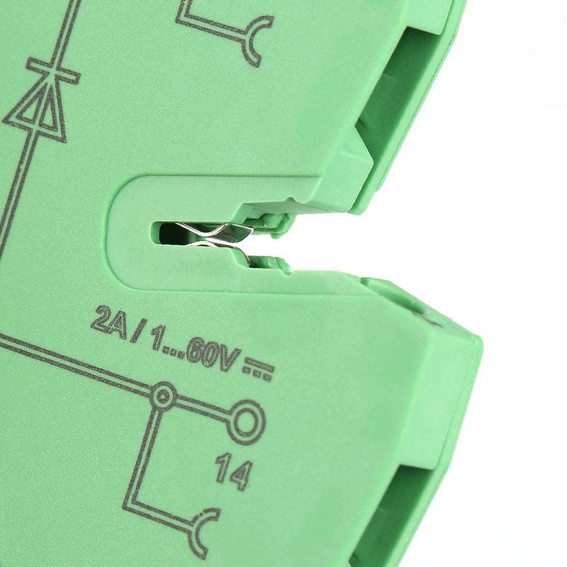 DIN Rail Relay Solid State DIN Rail Mount Relay, MRD-060D2