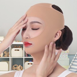 Double Chin Eliminator | Facial Slimming Double Chin Strap | Face Slimming Lift Tape Enhancer, Face Shaping Lifting Belt for Firming Tightening Skin