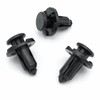 VVO Fasteners- Black Plastic Underbody Shields & Insulation Panel Fastener