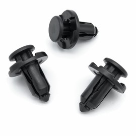 VVO Fasteners- Black Plastic Underbody Shields & Insulation Panel Fastener Clips for Subaru BRZ, (Pack of 10)