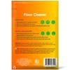 Soluble Care: Floor Cleaner Sheets (Concentrated Dissolvable Cleaning Sheets for