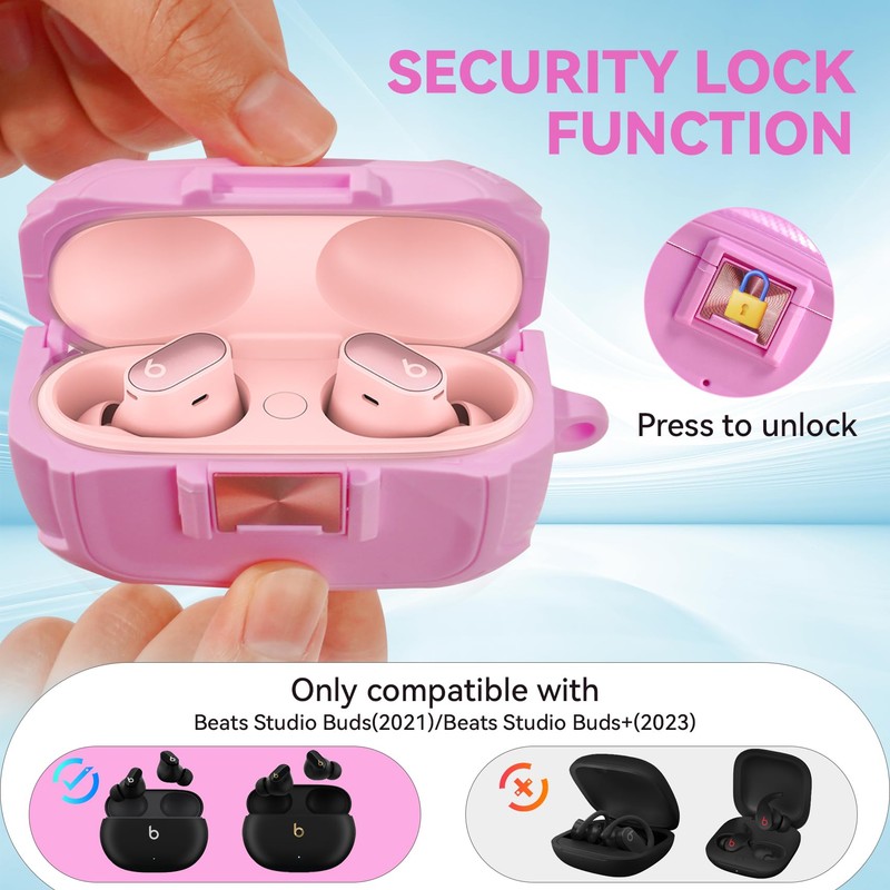 Beats Studio Buds Case (2021) / Beats Studio Buds+ Case