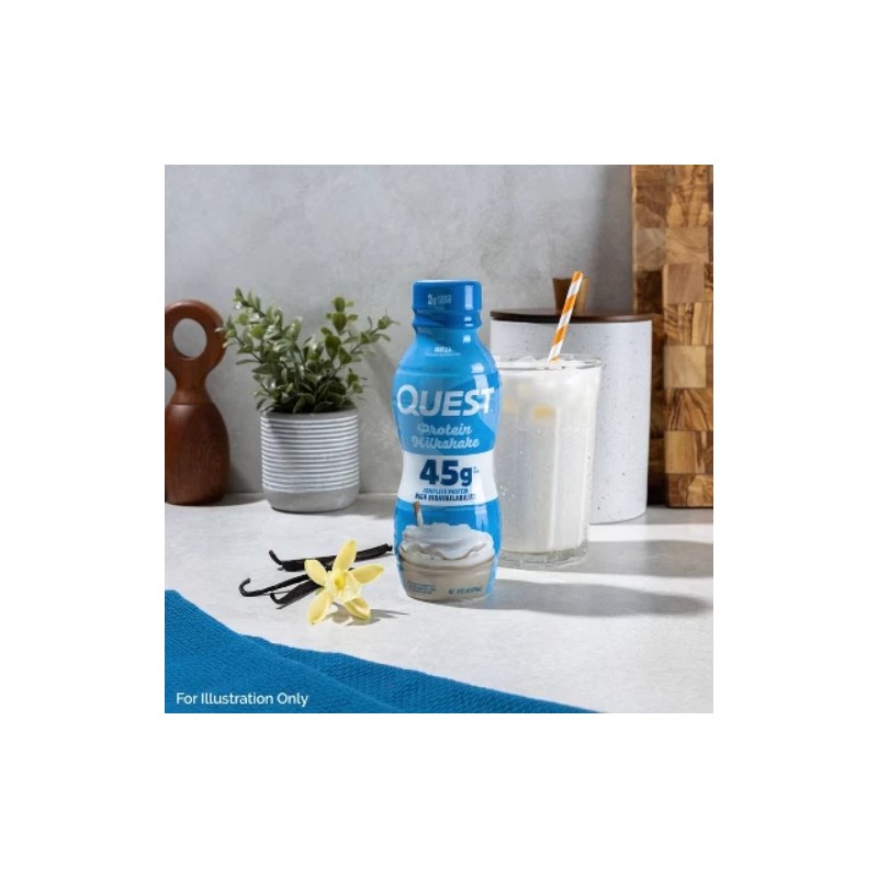 Quest Nutrition Ready to Drink High Protein Milkshake - Vanilla