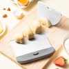 Bench Scraper - Practical Strong Kitchen Scrape Pastry Scraper -