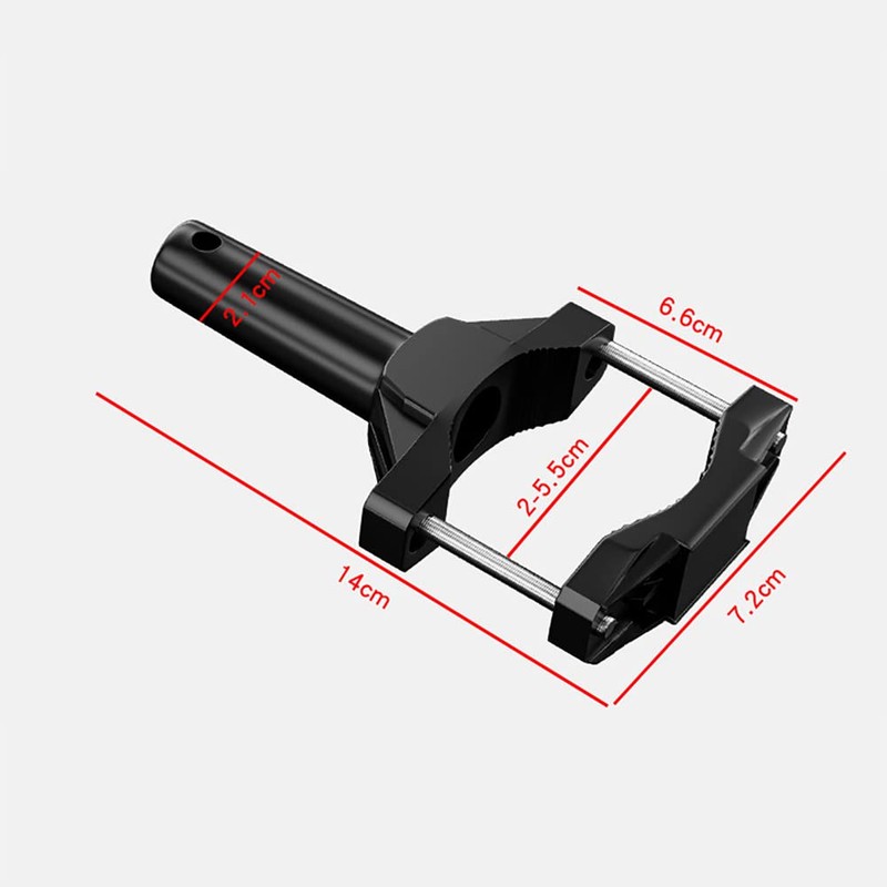 Tiardey Universal Motorcycle Headlight Bracket,Spotlight Extension Pole,Motorcycle Spotlights Mounting Brackets,Frame