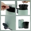 Kela Bin, Metal, Green, one Size