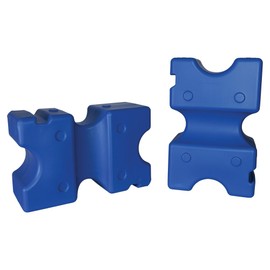 Schneiders Pair Jump Blocks for Horses | Lightweight & Durable | Various Color - Blue