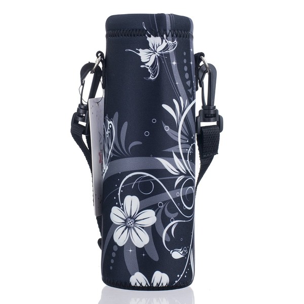 AUPET Water Bottle Carrier,Insulated Neoprene Water bottle Holder Bag Case