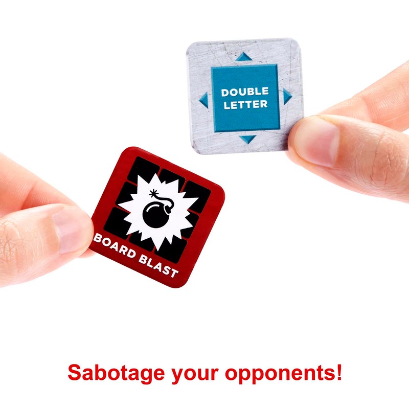 mattel, inc. Scrabble Trap Tiles (QE)