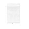 P-SOTER 200Pcs 3 x 4-inch Clear Reclosable Bags and Poly