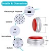 Recordable Button,Record Talking Button,Easy Button 30S Voice Recordable Button Sound