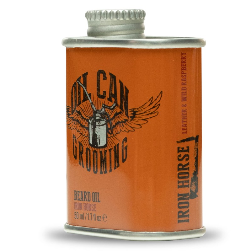 Oil Can Grooming Iron Horse Beard Oil 50ml