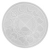 Moon Phase Tray Mold Lunar Eclipse Crescent Epoxy Resin Casting