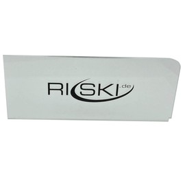 RiSki Ski Scraper Blade - Plexi Blade 4 mm Set (Pack of 5)