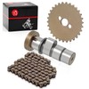 Camshaft Cam & Timing Chain & Sprocket For HONDA XR100