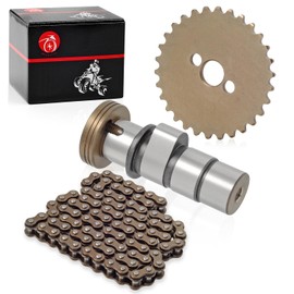 Camshaft Cam & Timing Chain & Sprocket For HONDA XR100 XR100R CRF100F 1981-2013