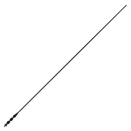 Greycore Tools 9/16 Inch x 18 Inch Flexible Drill Bit for Wire Pulling and Fishing, Auger Head Installer Drill Bit, Fish Bit for Pulling Wires in Walls (9/16" x 18" Installer)