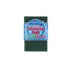 Minky Extra Strong Scouring Pads, Polyester, Green, 13.5 x 4