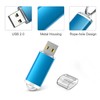 kaiqiang 10-Pack USB Flash Drives, Bulk Thumb Drives Memory Sticks