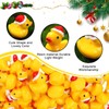 60 Pcs Christmas Ducks,Duck Party Decorations,High Looks And Cute Mini