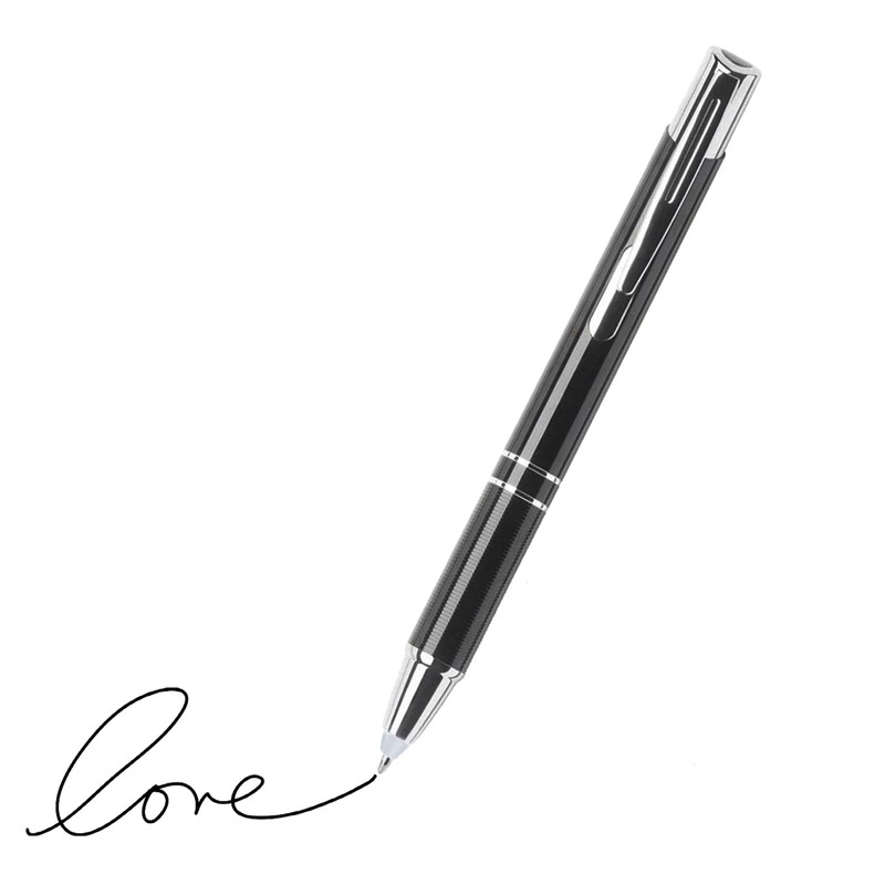 GS GLOWSEEN Lighted Tip Ballpoint Ink Pen With Light, Light