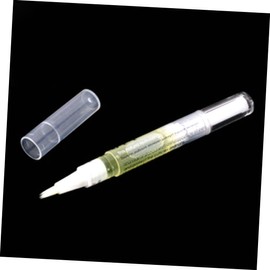 Ciieeo Sets Travel Size Empty Pens Ml Nail Oil Pen Brush Tip for Lip Gloss Leakproof Design Pcs