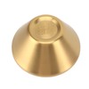 304 Stainless Steel Salad Bowl Double Layer Metal Round Bowl