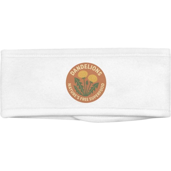 'Dandelions, Natures Free Superfood' Beauty Head Band/Hair Band (HB00038713)