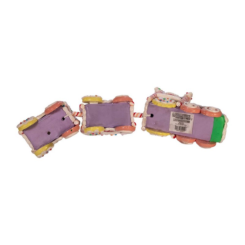 Kurt Adler 14.4-Inch Claydough Train Set