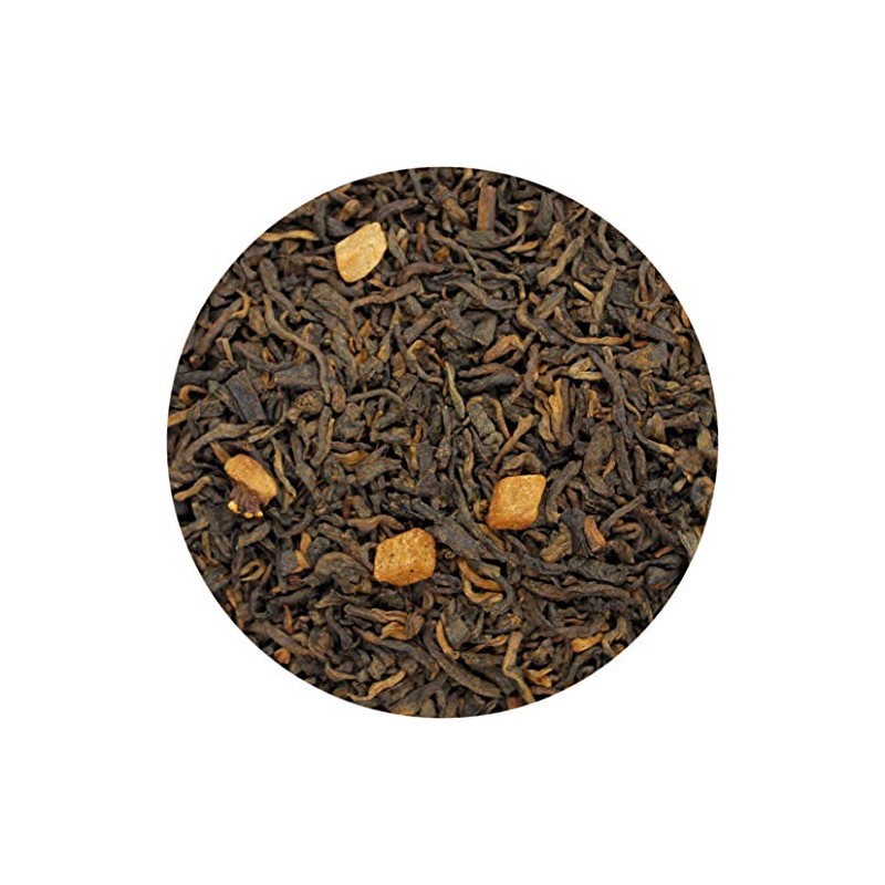 Special Tea Strawberry Mango, Loose Leaf Pu-erh Tea, 3 Ounce
