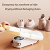 WYFCR touchscreen Dryer Shoe Dryer with Timer,Shoes Dryer Boots Dryer,Portable