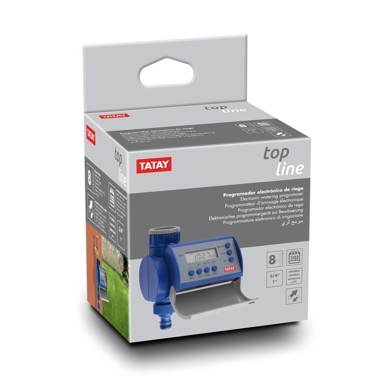 TATAY TL electronic water timer, made of anti-UV resistant plastic