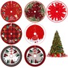 Christmas Tree Skirt Round 120 cm / 47 Inches Christmas