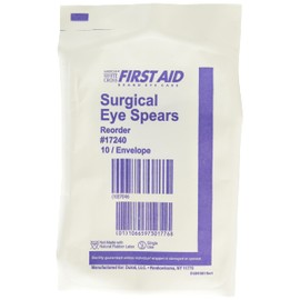Dukal DER 17240 Surgical Eye Spear, Sterile (Pack of 200)