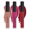Pack 3 Piezas Labial Líquido Mate Bissú