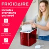 Frigidaire Frigidaire 26 Lbs per Day Portable Compact Maker, Ice