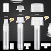 TOBEOME Pack of 5 Graffiti Markers, Refillable Paint Markers, Paint