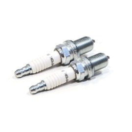 (Pack of 2) Champion Spark Plugs for Denso Q16PR-U, Q16PRU, K20PRU Engine Motor
