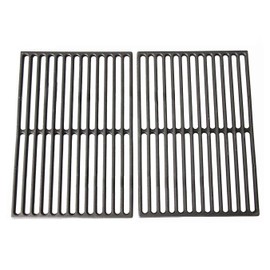 Hongso 7526 17.25" Cast Iron Grill Grates for Weber Spirit 300 Series, Spirit 700, Genesis 1000 – 5000, Genesis Silver B/C, Genesis Gold B/C, Genesis Platinum B/C, 7526 7527 7525 65619 65906, PCG526