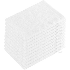 'Specialists ZOLLNER® White Terry Rwäsche Set, Direct from the Hotel Linen Amalfi "