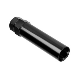 Glorider Small 6 Point Spline Lug Nuts Key Tuner Socket Tool -Diameter Lock Lug Nut Key Compatible with 3/4" (19mm) and 13/16" (21mm) Hex Replacement Socket M12x1.5, M12x1.25, 1/2-20, M10x1.25, 3/8-20