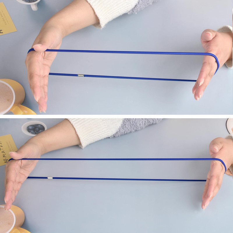 3 Pack Trash Can Bands Elastic Rubber Bands for Garbage
