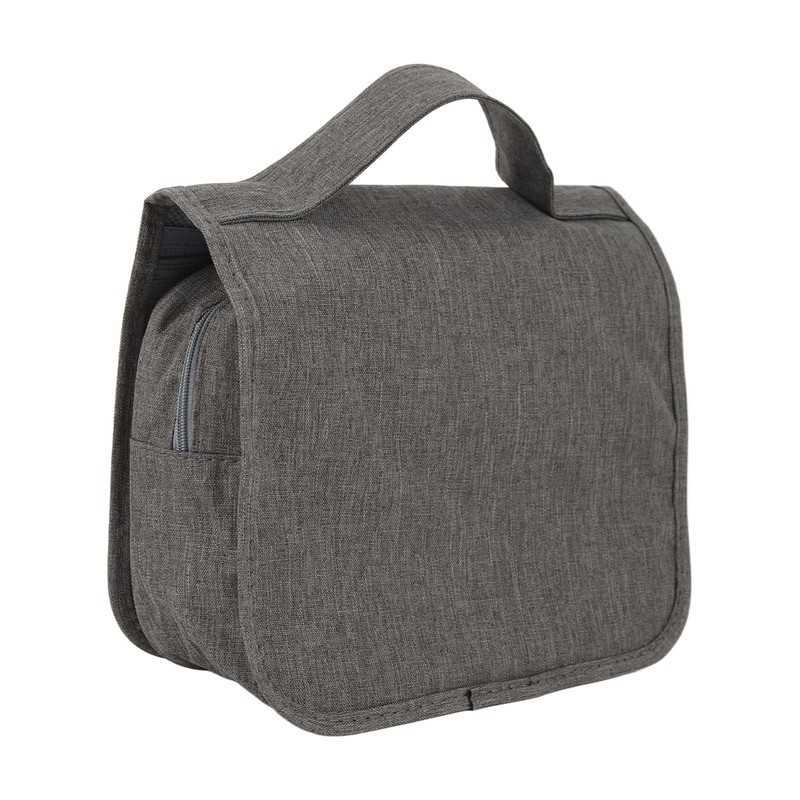 Men Business Foldable Travel Toiletry Bag Large Capacity Waterproof Hanging