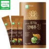 Grinded organic cabbage paste 10g-30ea Pear bellflower paste fine dust, 1 piece / 갈아반든유기농양배추청10g-30ea 배 도라지청 미세먼지, 1개