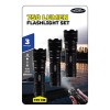 Police Security 750 Lumen Flashlights, 3 pk. NO SHIP TO
