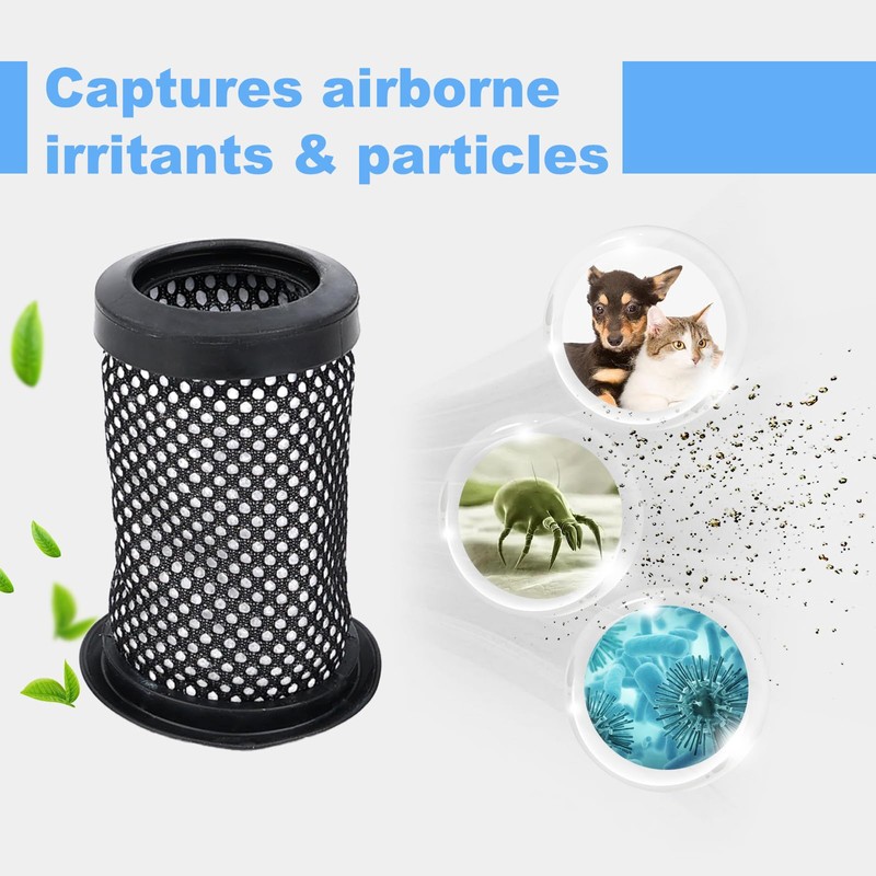 Replacement vacuum filter for Hoover H-Free 200